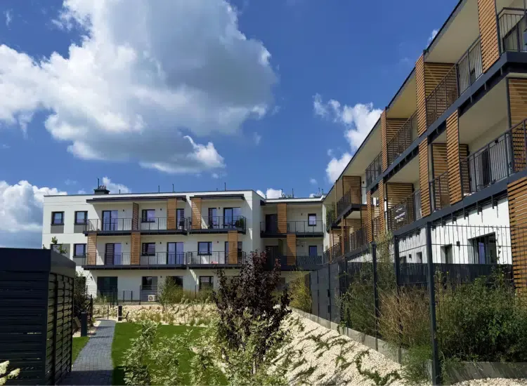 Wizualizacja inwestycji Apartamenty Przyjaciół dewelopera Novisa