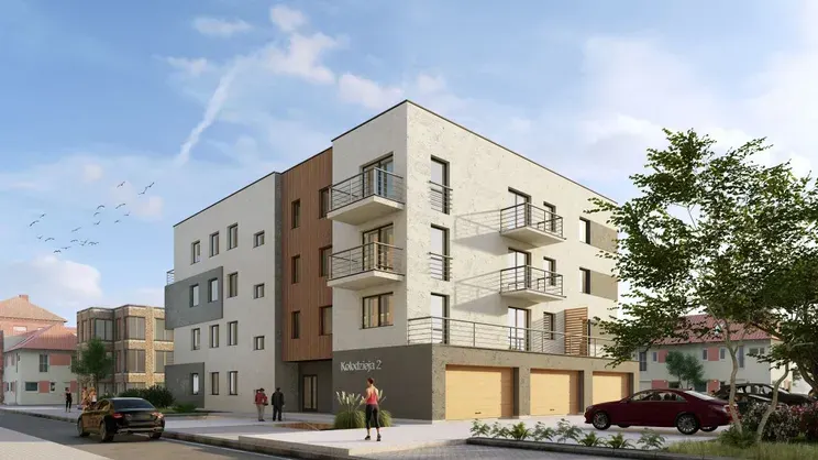 Wizualizacja inwestycji TWG w Siemianowicach